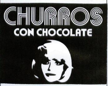 CHURROS CON CHOCOLATE