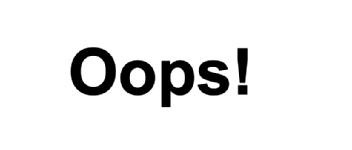 OOPS!