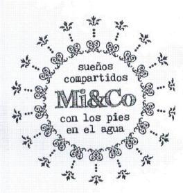 SUEÑOS COMPARTIDOS MI&CO CON LOS PIES EN EL AGUA