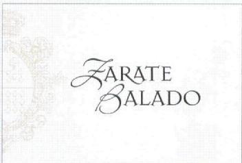 ZARATE BALADO