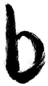B