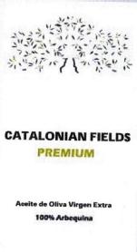 CATALONIAN FIELDS PREMIUM ACEITE DE OLIVA VIRGEN EXTRA 100% ARBEQUINA