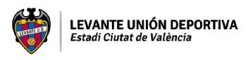 LEVANTE U. D. LEVANTE UNION DEPORTIVA ESTADI CIUTAT DE VALENCIA