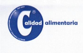 CALIDAD ALIMENTARIA QUALITY CONTROL LABORATORY AKUNATURA ISO 9001