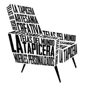 LA TAPICERA, TELAS DEL MUNDO, MUEBLES PERSONALIZADOS, TELAS DE DISEÑO, ARTESANIA CREATIVA
