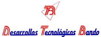 DTB DESARROLLOS TECNOLOGICOS BANDO