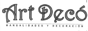 ART DECO MANUALIDADES Y DECORACION