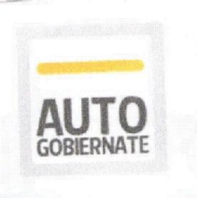 AUTO GOBIERNATE