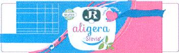 JR ALIGERA CON STEVIA Y FUENTE DE OMEGA