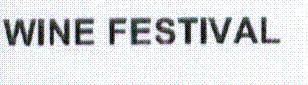 WINE FESTIVAL