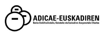 ADICAE-EUSKADIREN BANKU-ERABILTZAILEETAKO, KUTXETAKO ETA EUSKADIREN ASEGURUETAKO ELKARTEA