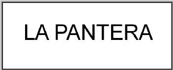 LA PANTERA