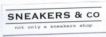 SNEAKERS & CO NOT ONLY A SNEAKERS SHOP