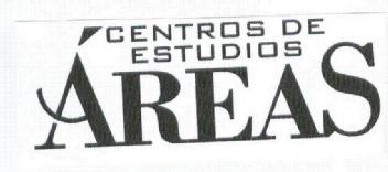 CENTROS DE ESTUDIOS AREAS