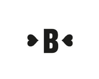 B