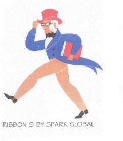 RIBBON'S BY SPARK GLOBAL