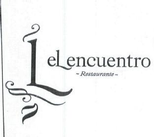 L EL ENCUENTRO -RESTAURANTE -