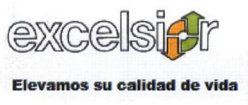 EXCELSIOR ELEVAMOS SU CALIDAD DE VIDA