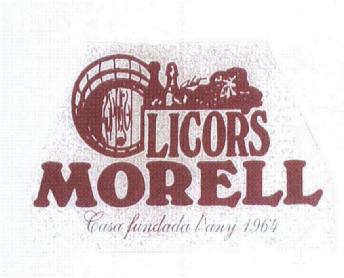 LICORS MORELL CASA FUNDADA L'ANY 1964