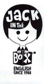 JACK IN THE BOX ENGLISH SINCE 1988