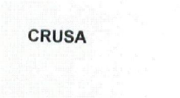 CRUSA