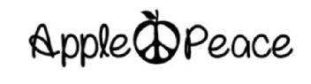 APPLE PEACE