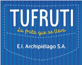 TUFRUTI LA FRUTA QUE SE LLEVA E.I. ARCHIPIELAGO S.A