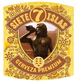 SIETE 7 ISLAS CERVEZA PREMIUM