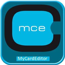 MCE MYCARDEDITOR