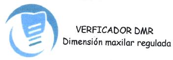 VERFICADOR DMR DIMENSION MAXILAR REGULADA