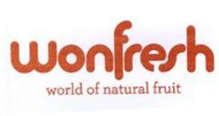WONFRESH WORLD OF NATURAL FRUIT