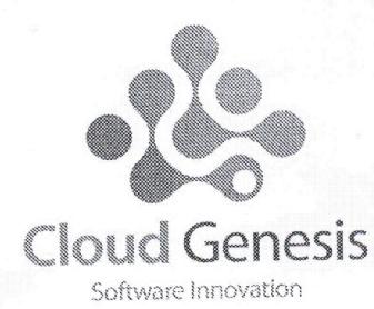 CLOUD GENESIS SOFTWARE INNOVATION