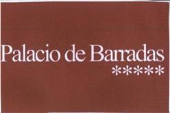 PALACIO DE BARRADAS