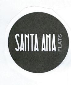 SANTA ANA FLATS