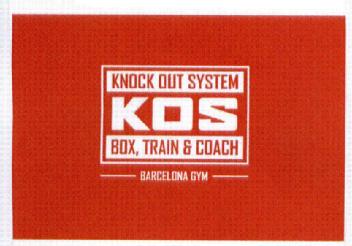 KNOCK OUT SYSTEM KOS BOX, TRAIN & COACH BARCELONA GYM