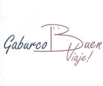 GABURCO BUEN VIAJE!