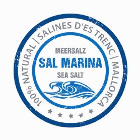 100% NATURAL/SALINES D'ES TRENC/MALLORCA/MEERSALZ SAL MARINA SEA SALT