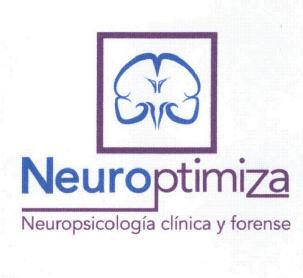 NEUROPTIMIZA NEUROPSICOLOGIA CLINICA Y FORENSE