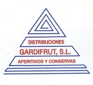 DISTRIBUCIONES GARDIFRUT, S.L. APERITIVOS Y CONSERVAS