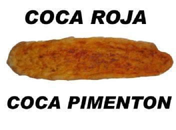 COCA ROJA COCA PIMENTON