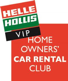 HELLE HOLLIS VIP HOME OWNERS' CAR RENTAL CLUB