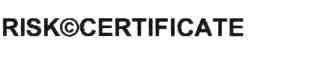 RISKCERTIFICATE