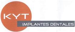 KYT IMPLANTES DENTALES