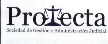 PROTECTA SOCIEDAD DE GESTION Y ADMINISTRACION JUDICIAL