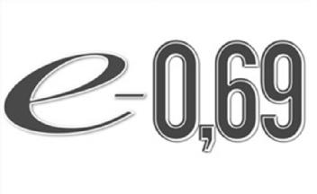 E-0,69