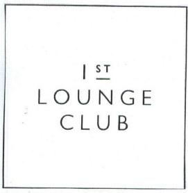 I ST LOUNGE CLUB