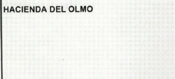 HACIENDA DEL OLMO
