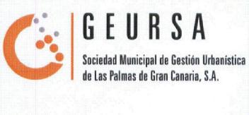GEURSA SOCIEDAD MUNICIPAL DE GESTION URBANISTICA DE LAS PALMAS DE GRAN CANARIA S.A