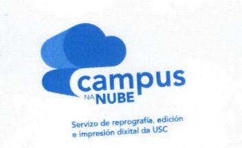 CAMPUS NA NUBE SERVIZO DE REPROGRAFIA EDICION E IMPRESION DIXITAL DE USC