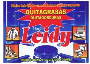 QUITAGRASAS MARJO LEIDY